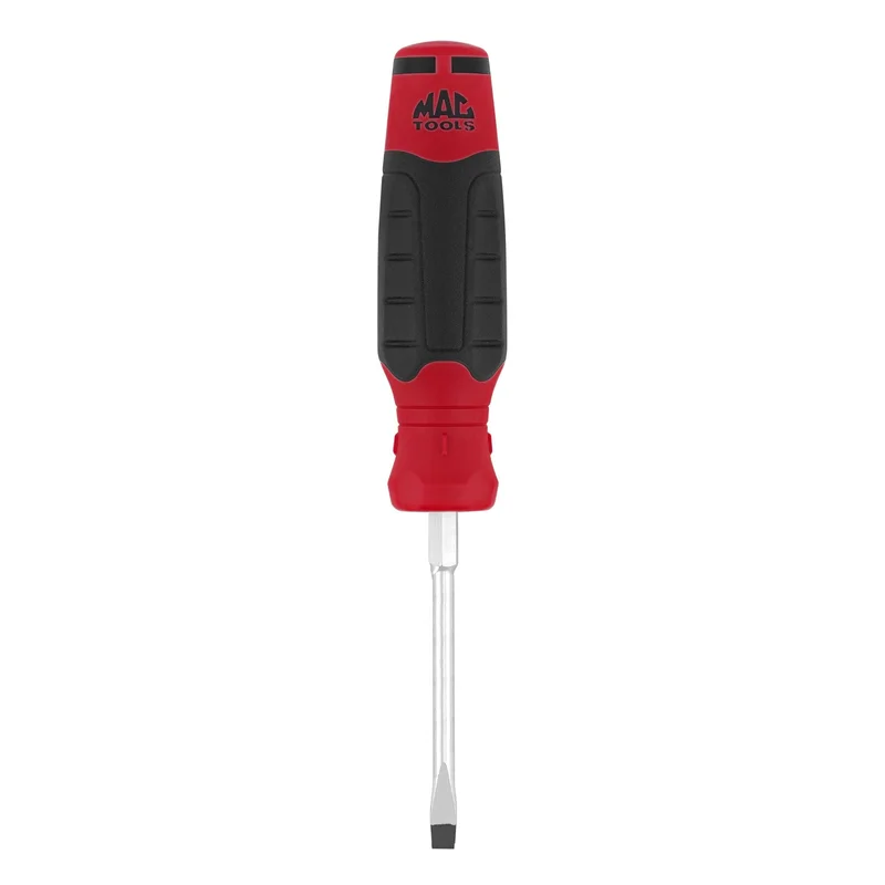 Mac-Grip Keystone Screwdriver 3/16" x 3" - Red