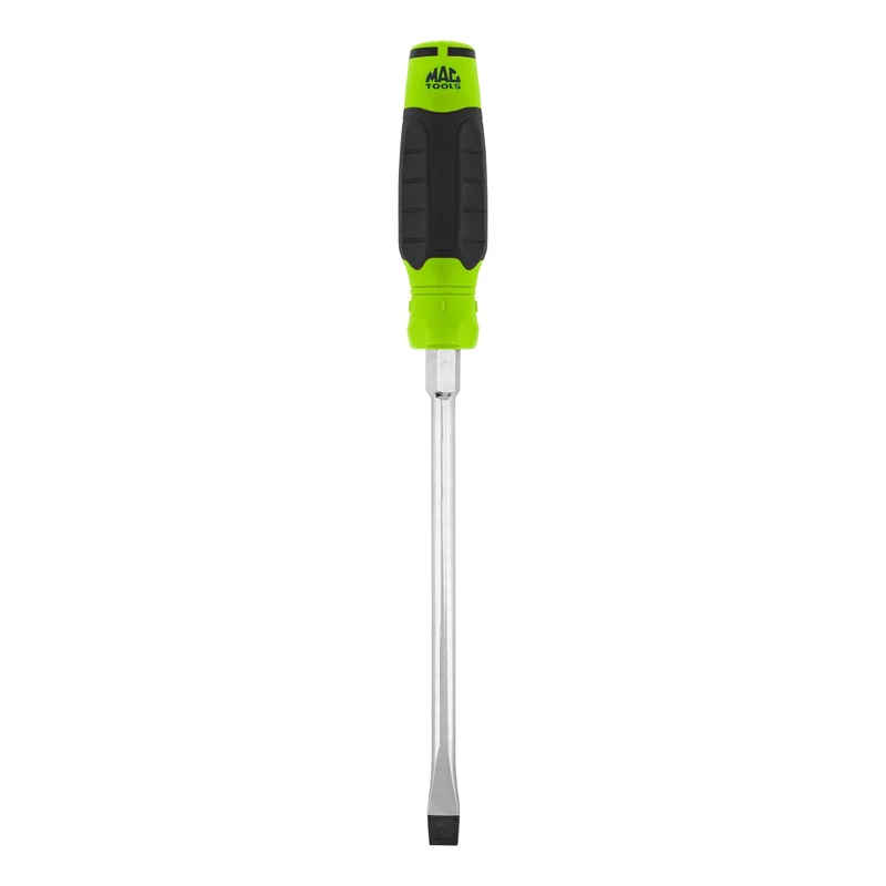 Mac-Grip Keystone Screwdriver 3/8" x  8" - Green