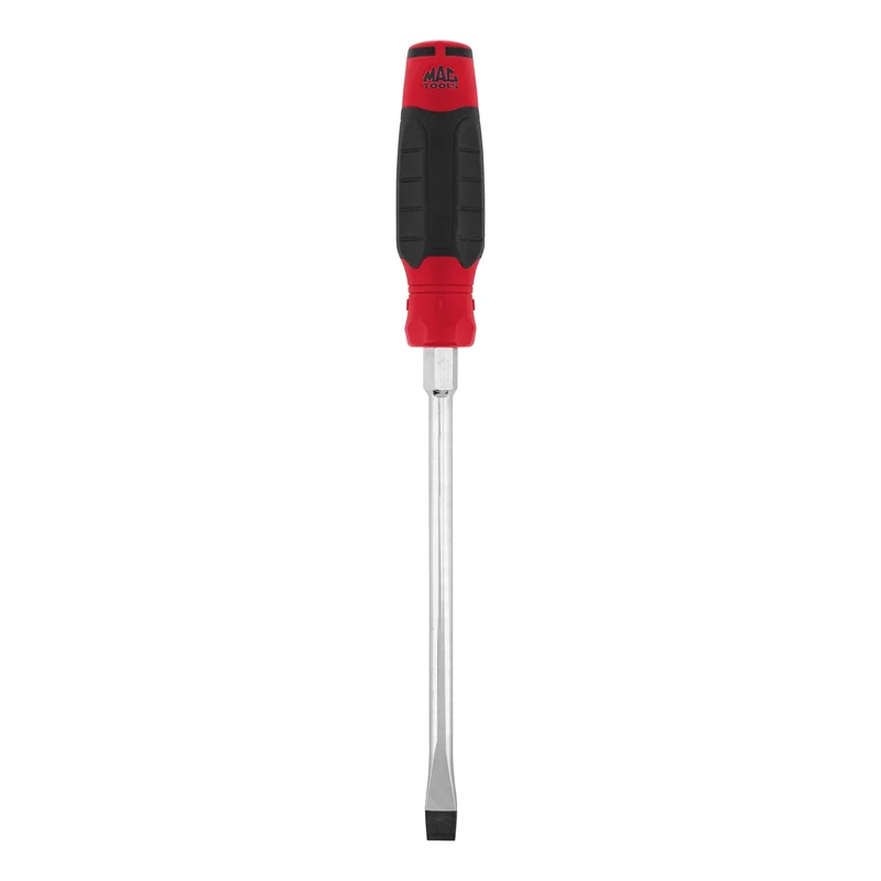 Mac-Grip Keystone Screwdriver 3/8" x  8" - Red