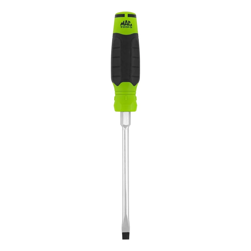Mac-Grip Keystone Screwdriver 5/16" x 6" - Green