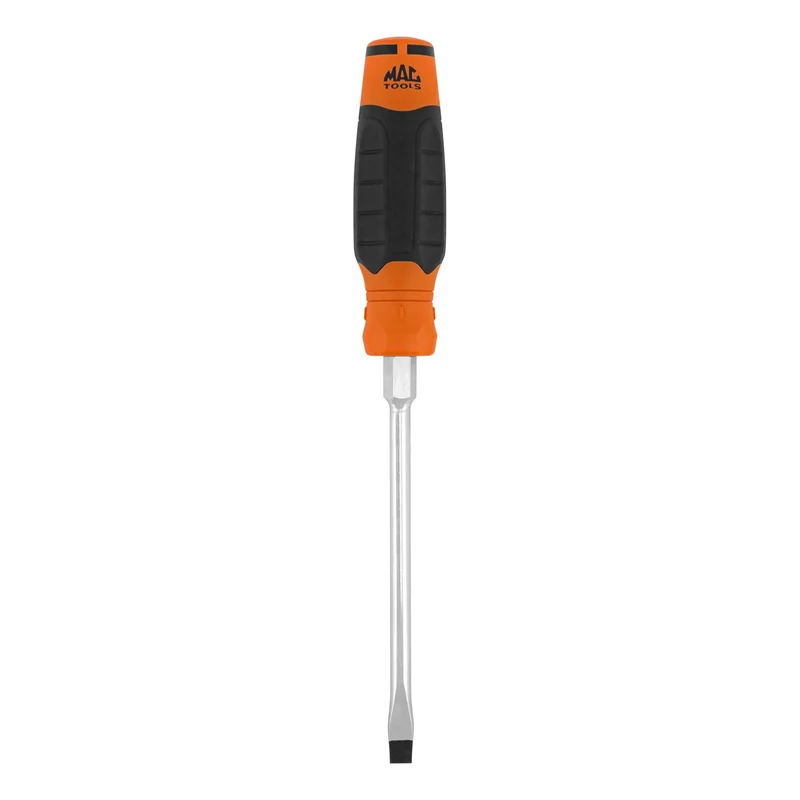 Mac-Grip Keystone Screwdriver 5/16" x 6" - Orange