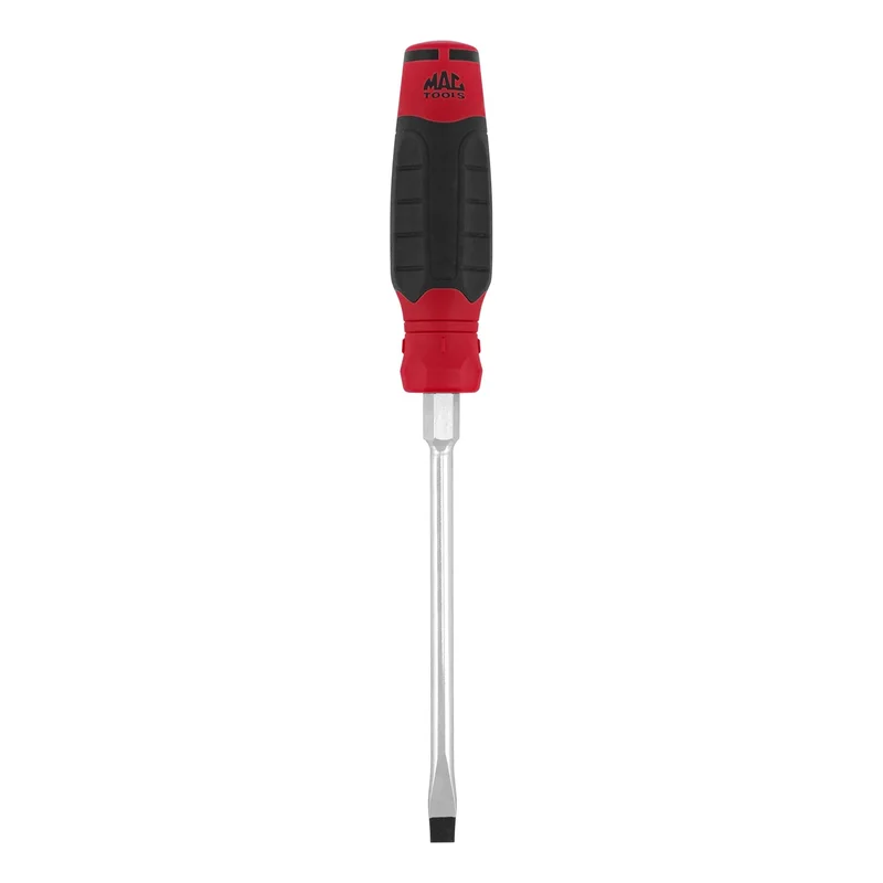 Mac-Grip Keystone Screwdriver 5/16" x 6" - Red