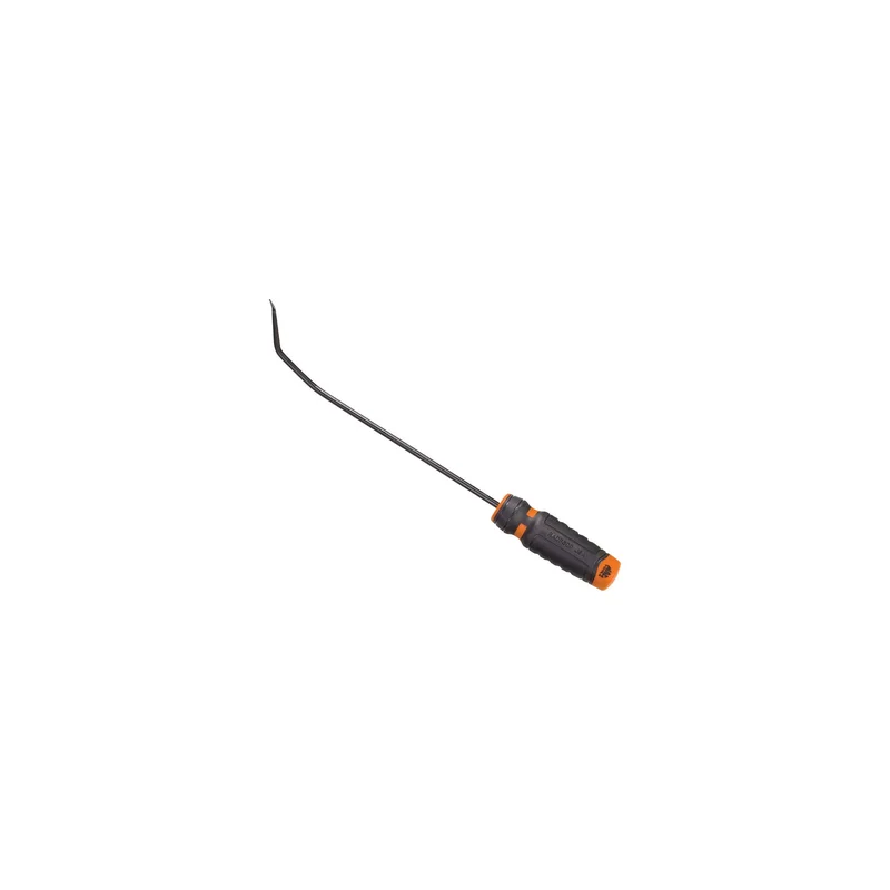 Mac-Grip Long Bent Offset Hose Pick - Hi-Vis Orange