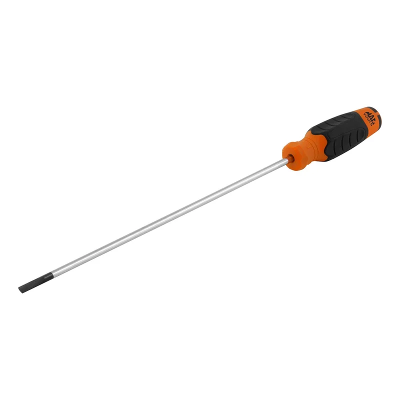 Mac-Grip Long Cabinet Screwdriver 1/4" x 12" - Orange