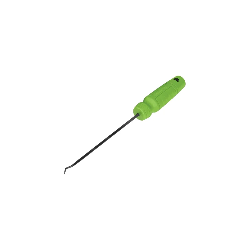 Mac-Grip Mini Long Coumpound-Bend Pick - Hi-Vis Green