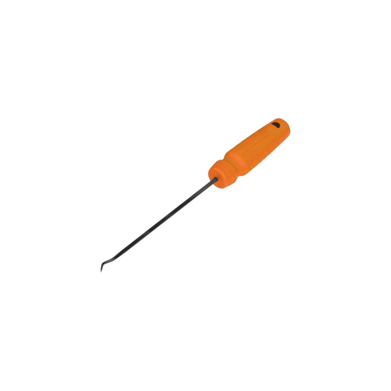 Mac-Grip Mini Long Coumpound-Bend Pick - Hi-Vis Orange
