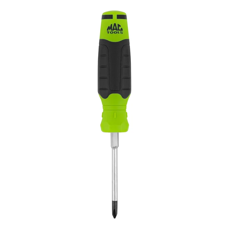 Mac-Grip Phillips Screwdriver #1-Phillips x 3" - Green