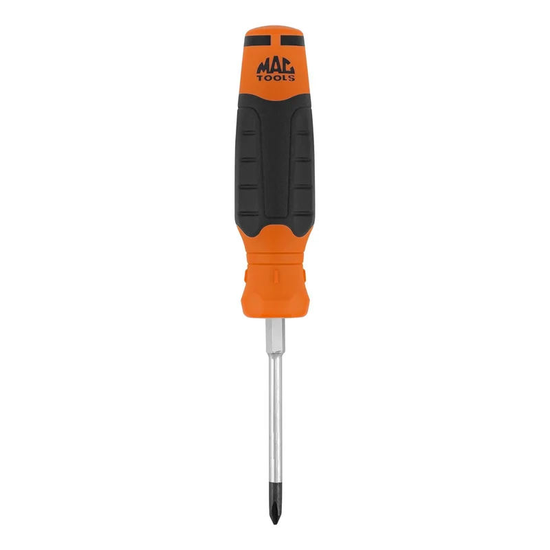 Mac-Grip Phillips Screwdriver #1-Phillips x 3" - Orange
