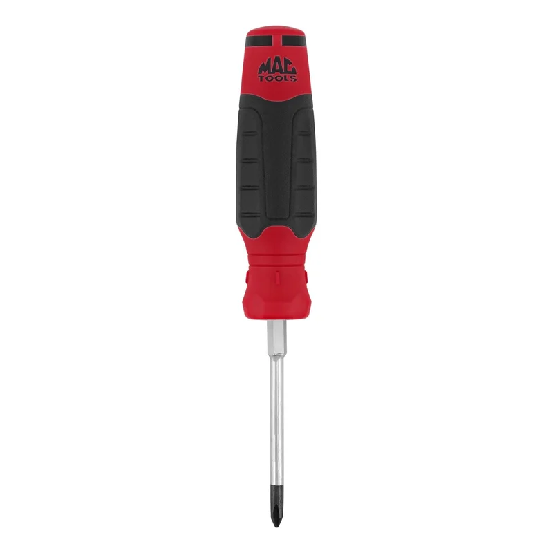 Mac-Grip Phillips Screwdriver #1-Phillips x 3" - Red