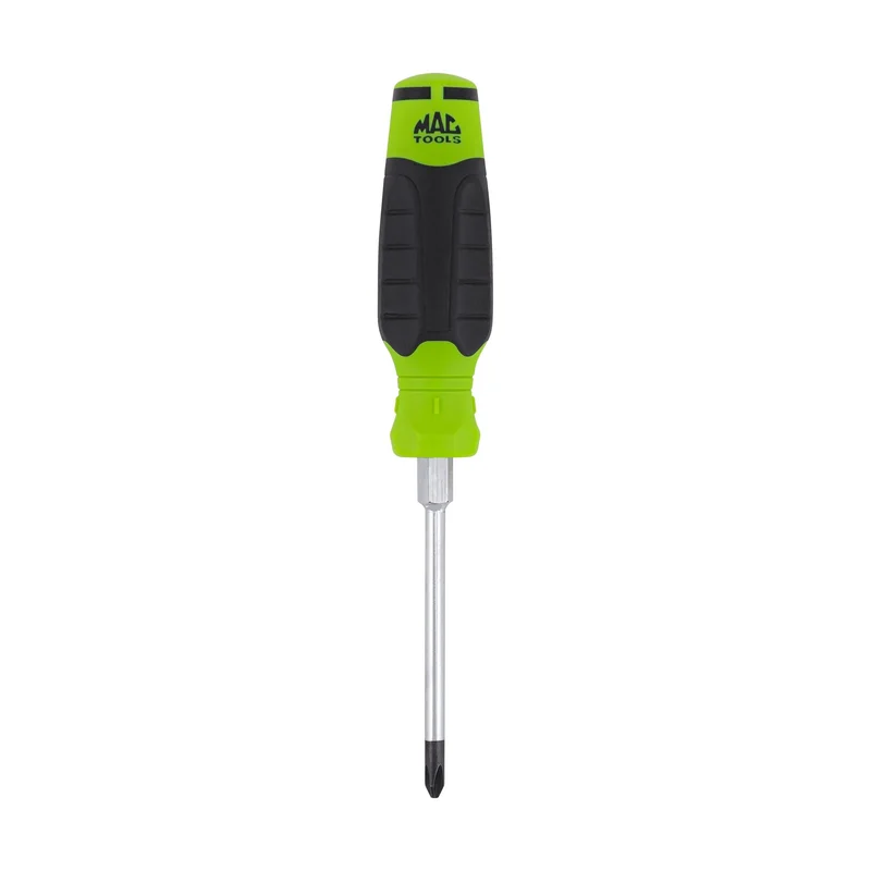 Mac-Grip Phillips Screwdriver #2-Phillips x 4" - Green