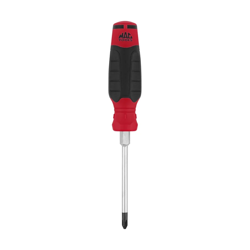 Mac-Grip Phillips Screwdriver #2-Phillips x 4" - Red