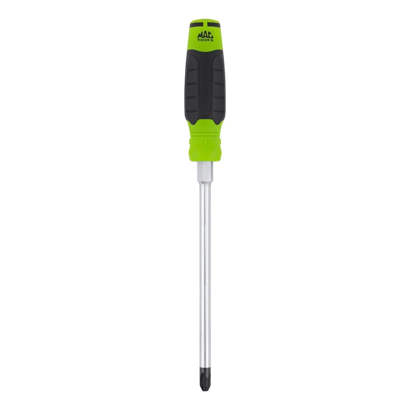Mac-Grip Phillips Screwdriver #4-Phillips x 8" - Green
