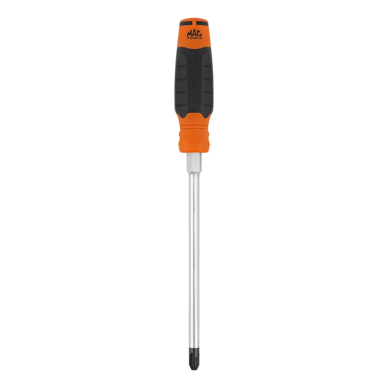 Mac-Grip Phillips Screwdriver #4-Phillips x 8" - Orange