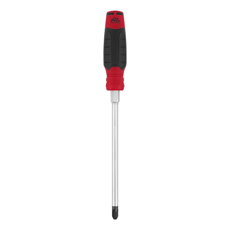 Mac-Grip Phillips Screwdriver #4-Phillips x 8" - Red