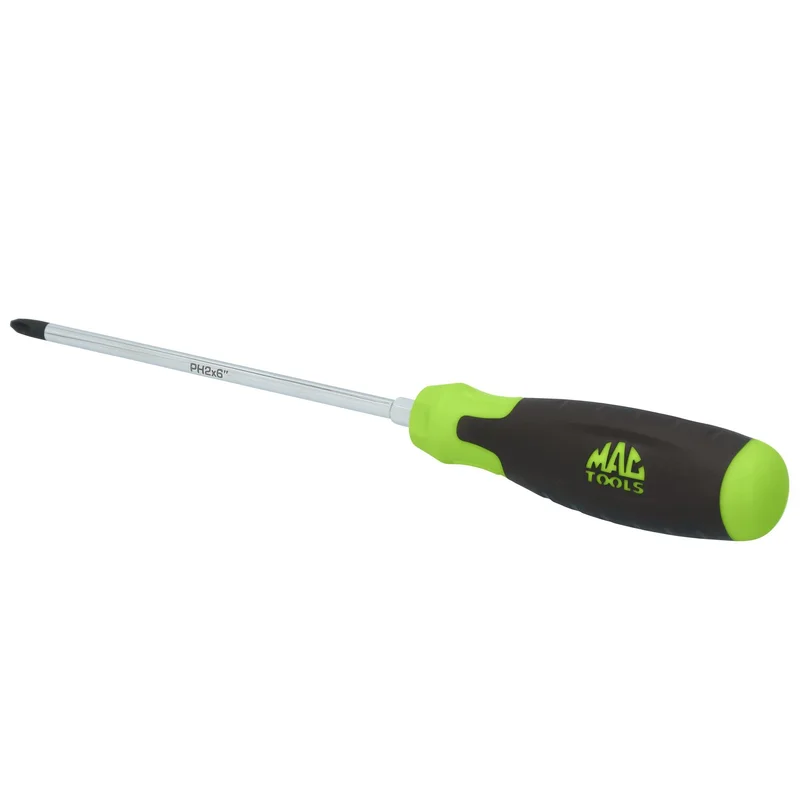 MAC NEON GREEN PH2 x 6