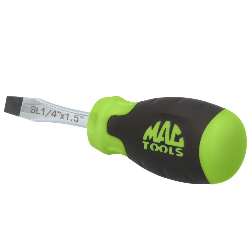 MAC NEON GREEN SL 1/4 x 1.5