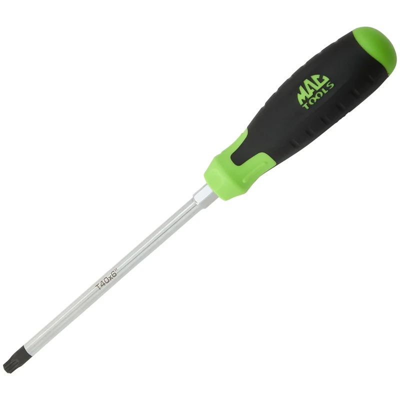 MAC NEON GREEN T40 x 6
