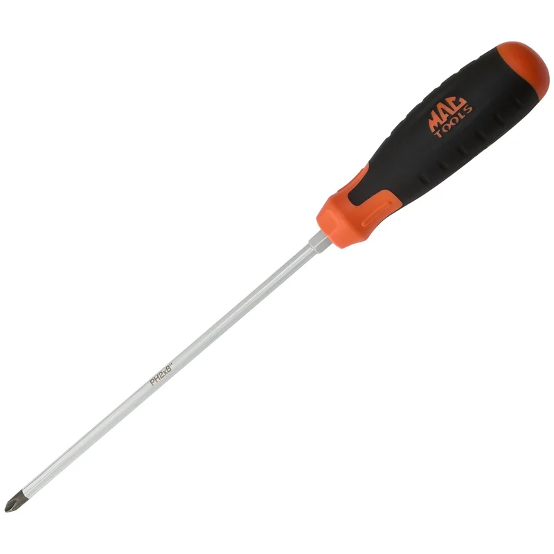 MAC NEON ORANGE PH2 x 8