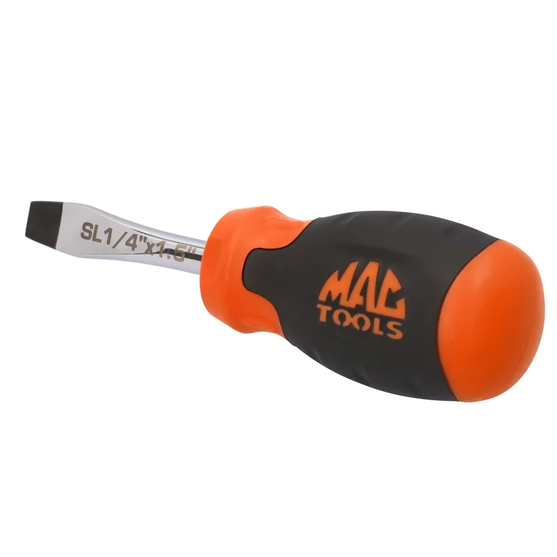 MAC NEON ORANGE SL 1/4 x 1.5