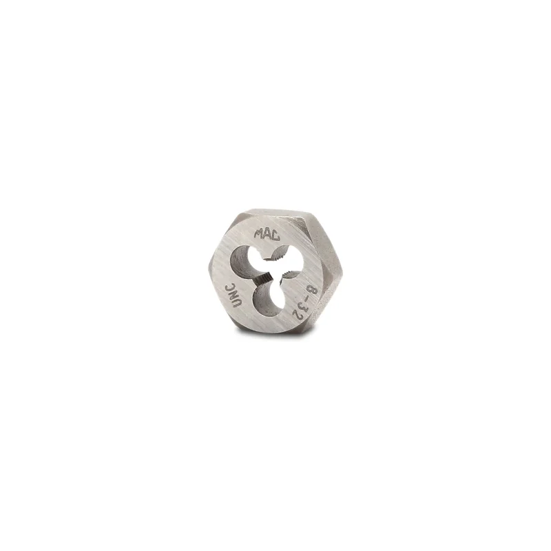 Machine Screw Die 8-32 NC - 5/8" Shank
