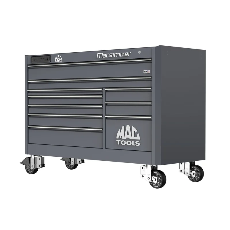 Macsimizer 10-Drawer Workstation - Carbon Gray