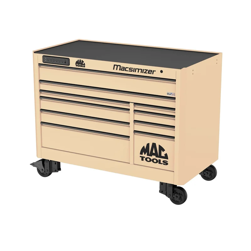 Macsimizer 10-Drawer Workstation - Desert Tan