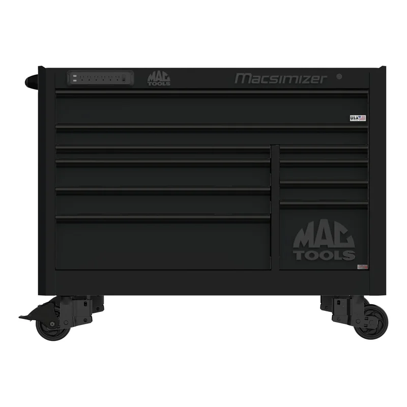 Macsimizer 10-Drawer Workstation - Flat Black