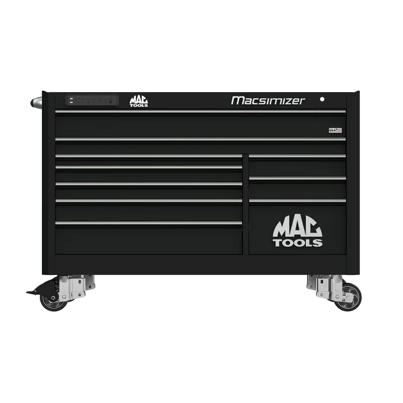Macsimizer 10-Drawer Workstation - Galaxy Black