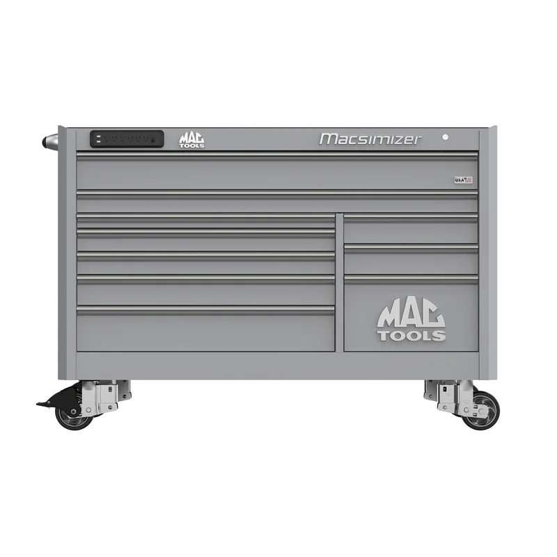Macsimizer 10-Drawer Workstation - Mica Gray
