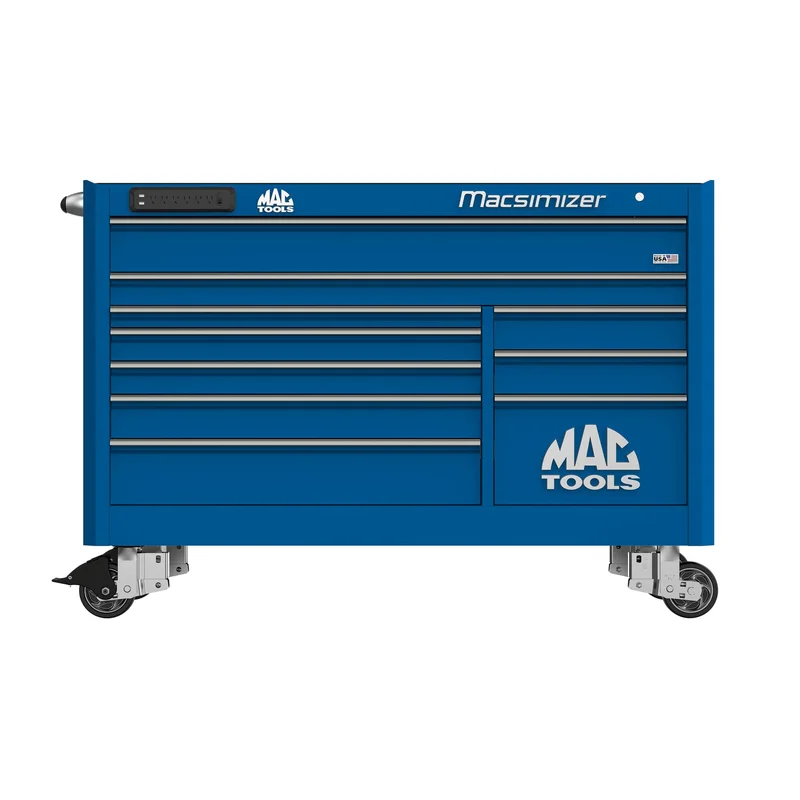 Macsimizer 10-Drawer Workstation - Sapphire Blue