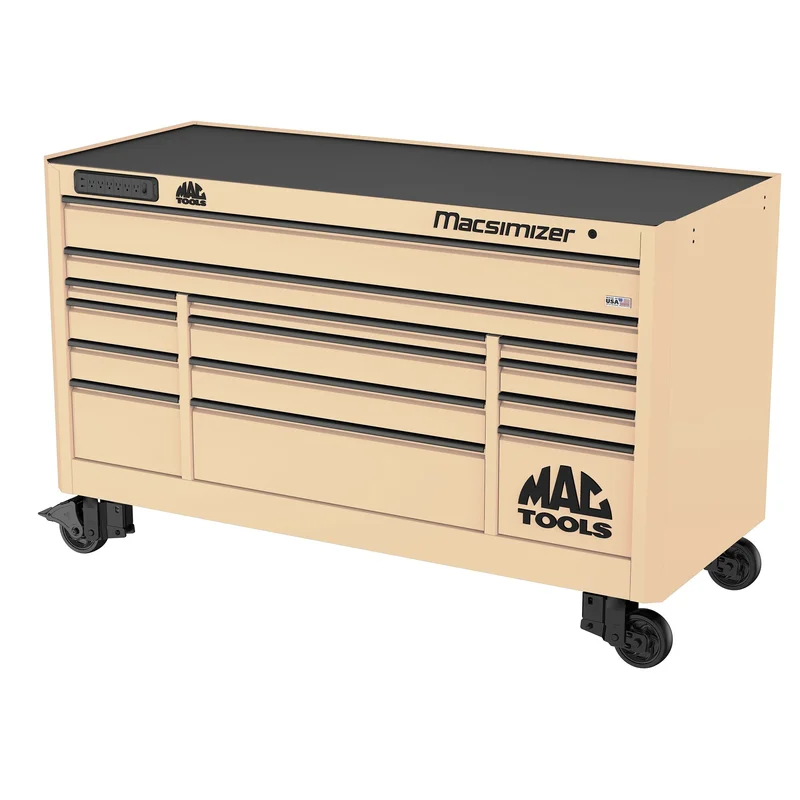 Macsimizer 14-Drawer Workstation - Desert Tan