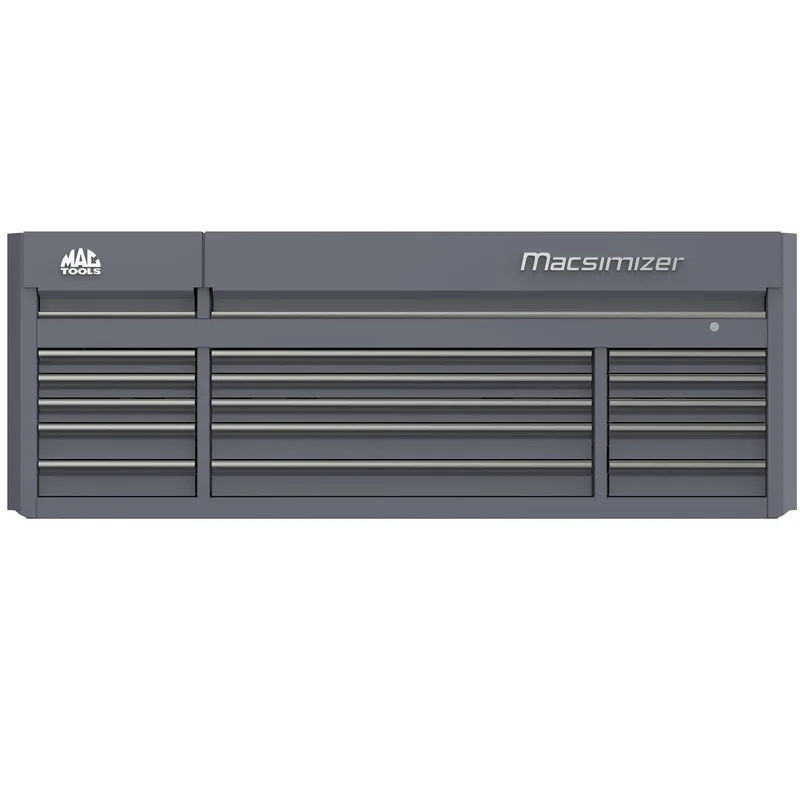 Macsimizer 15-Drawer Top Chest - Carbon Gray
