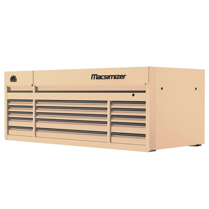 Macsimizer 15-Drawer Top Chest - Desert Tan