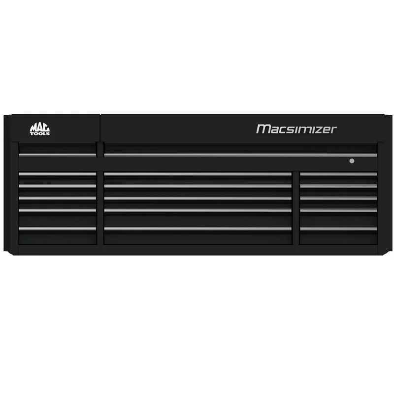 Macsimizer 15-Drawer Top Chest - Flat Black