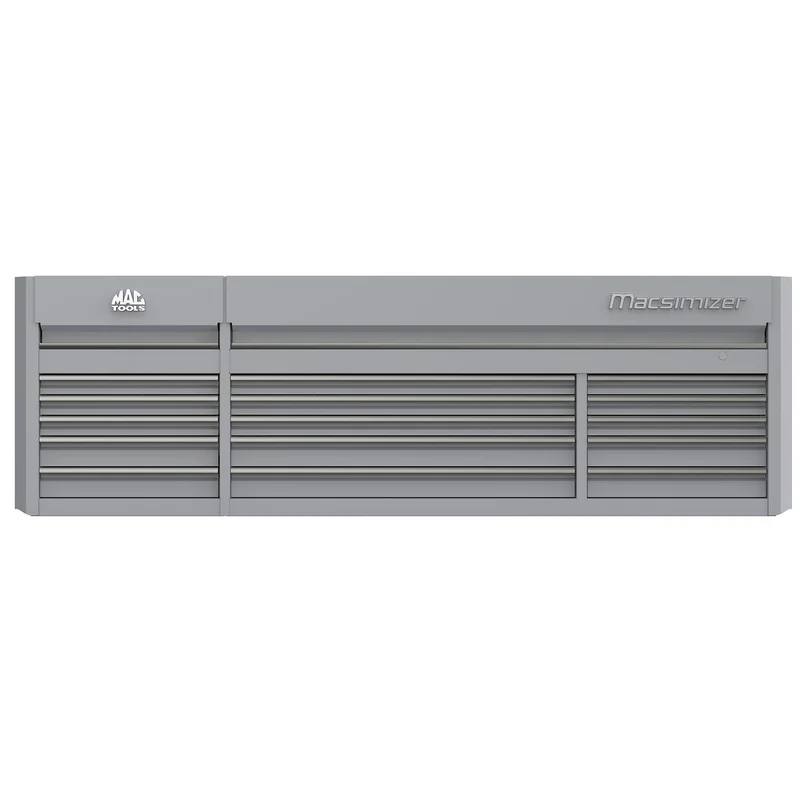 Macsimizer 15-Drawer Top Chest - Mica Gray