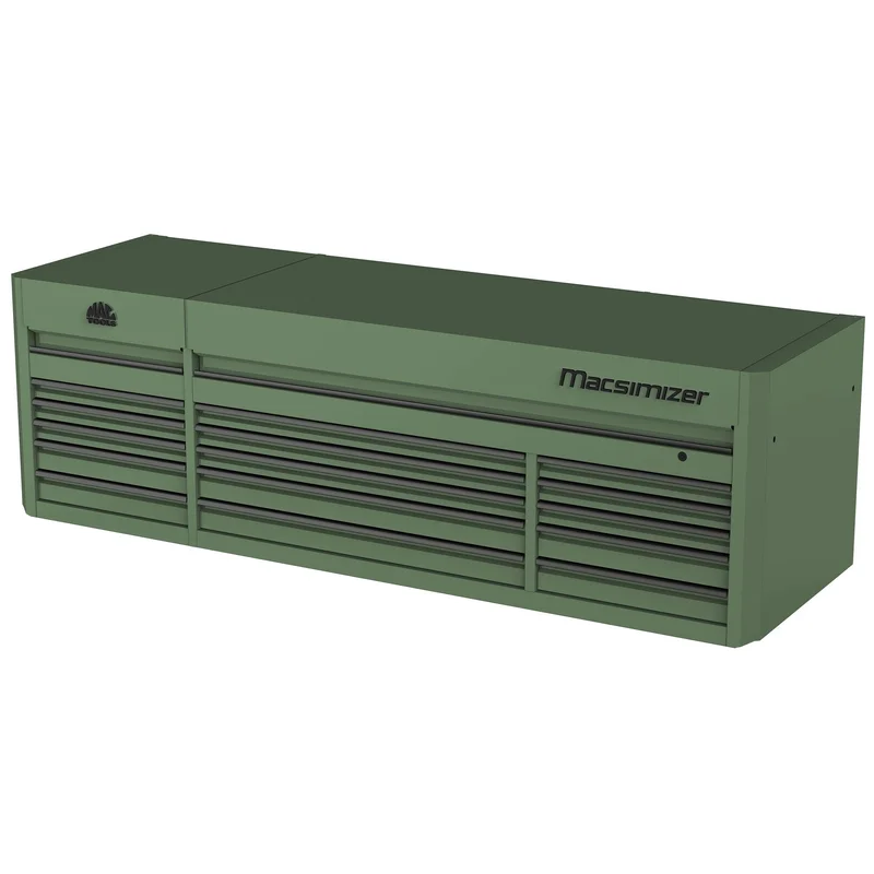 Macsimizer 15-Drawer Top Chest - Olive Green