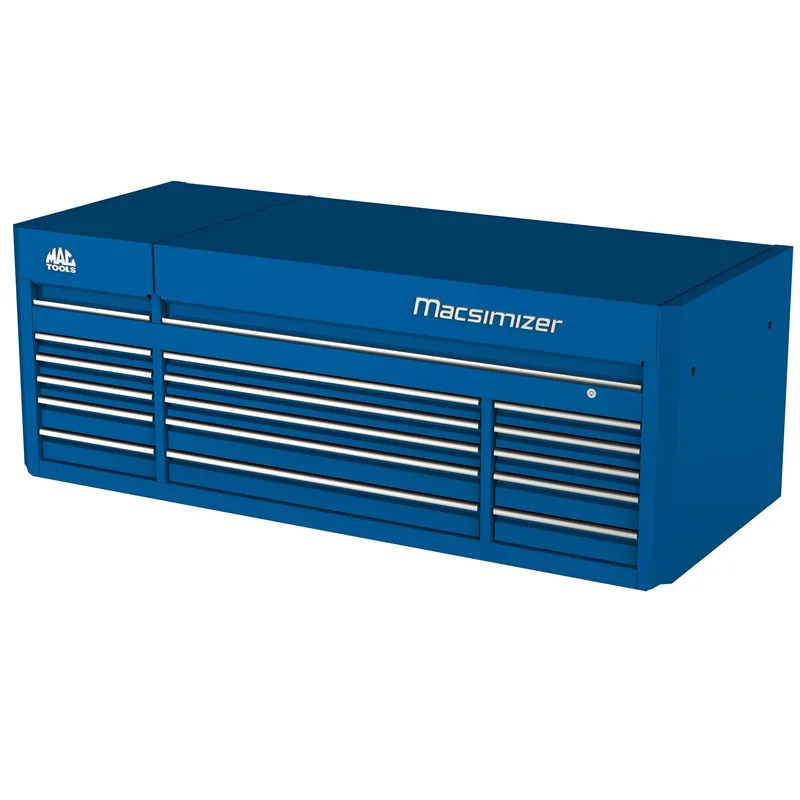 Macsimizer 15-Drawer Top Chest - Sapphire Blue