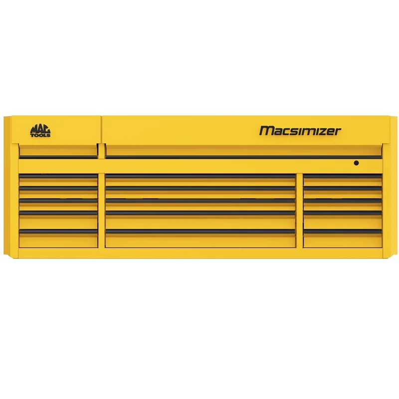 Macsimizer 15-Drawer Top Chest - Sunburst Yellow