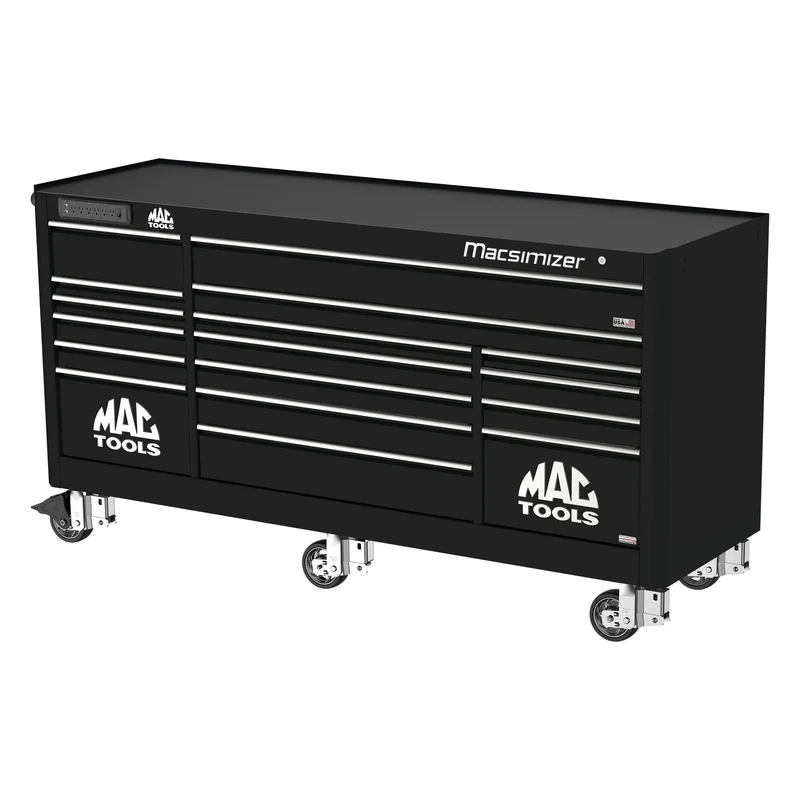 Macsimizer 17-Drawer Workstation - Galaxy Black