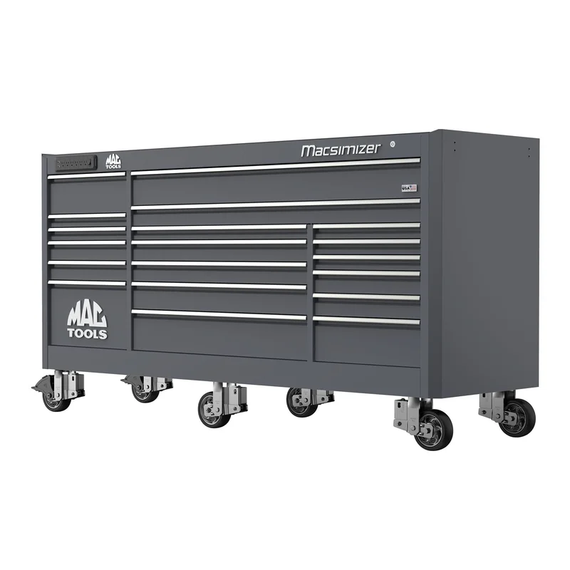 Macsimizer 19-Drawer Workstation - Carbon Gray