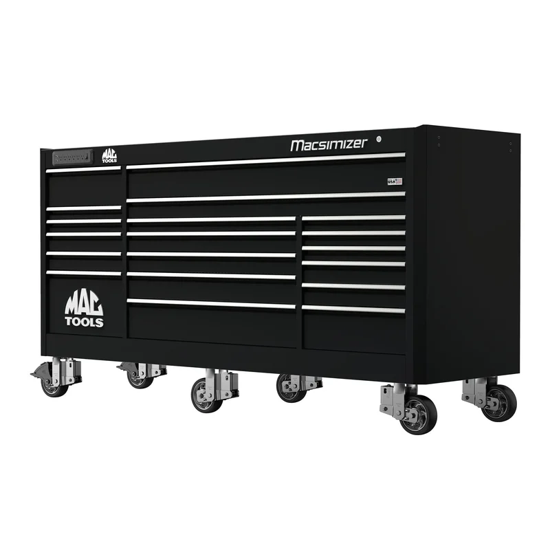 Macsimizer 19-Drawer Workstation - Flat Black