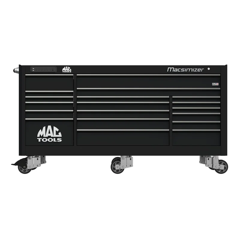 Macsimizer 19-Drawer Workstation - Galaxy Black