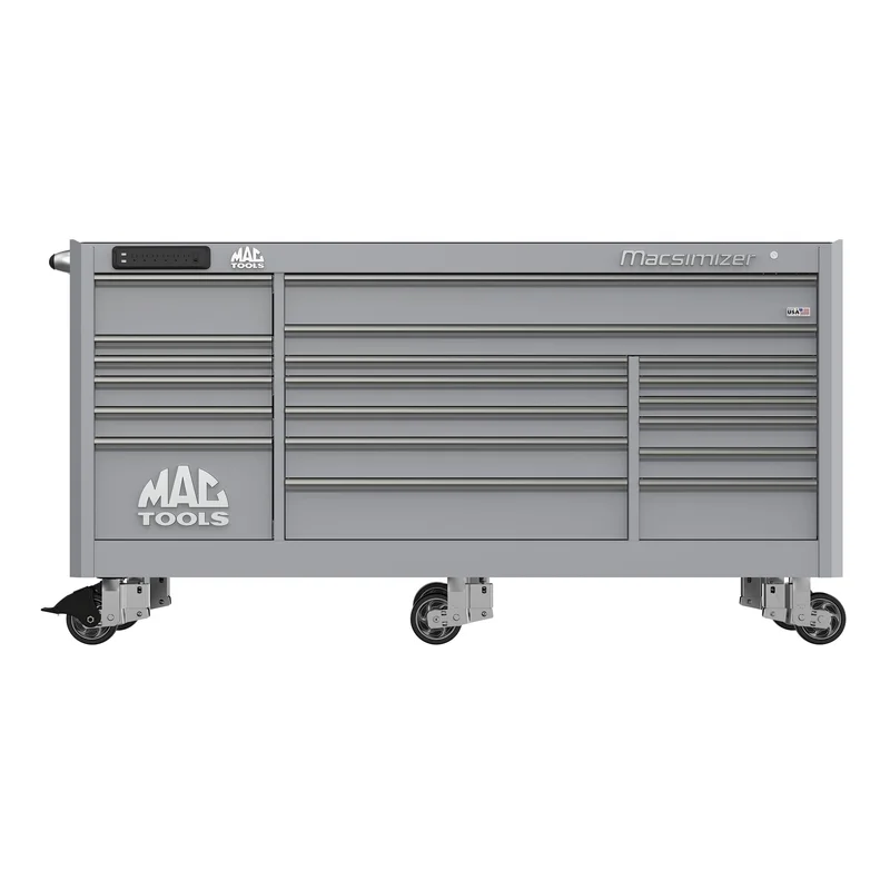 Macsimizer 19-Drawer Workstation - Mica Gray