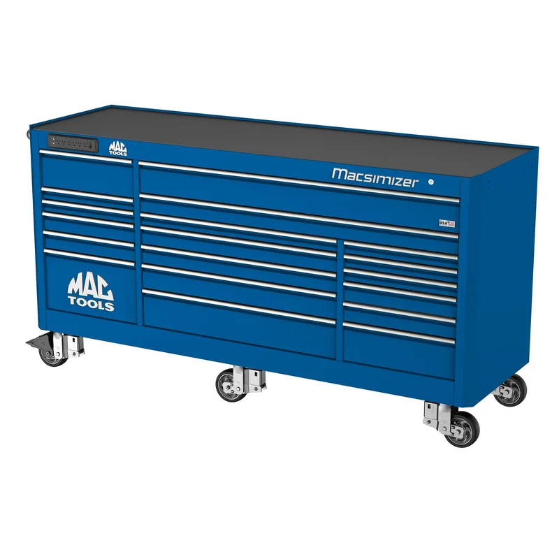 Macsimizer 19-Drawer Workstation - Sapphire Blue