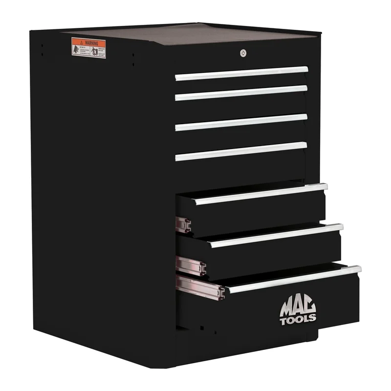 Macsimizer 7-Drawer Side Box - Galaxy Black
