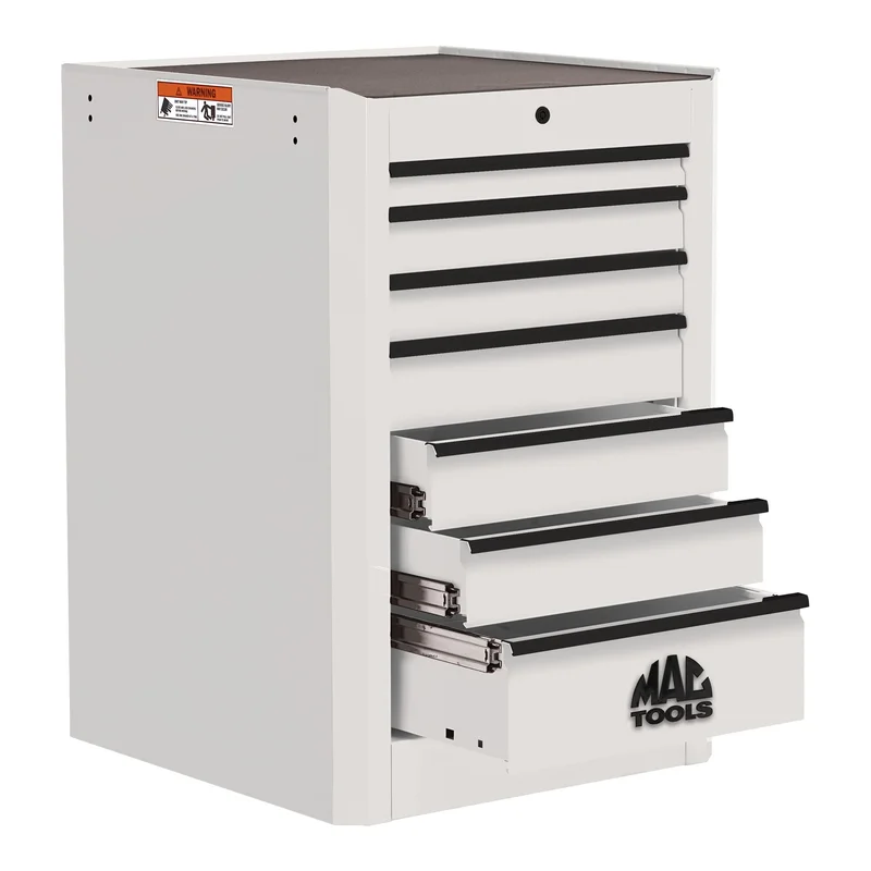 Macsimizer 7-Drawer Side Box - Titanium White