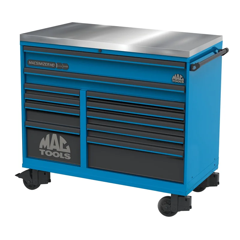 Macsimizer HD Workstation 56" - Boss Blue-Matte Black
