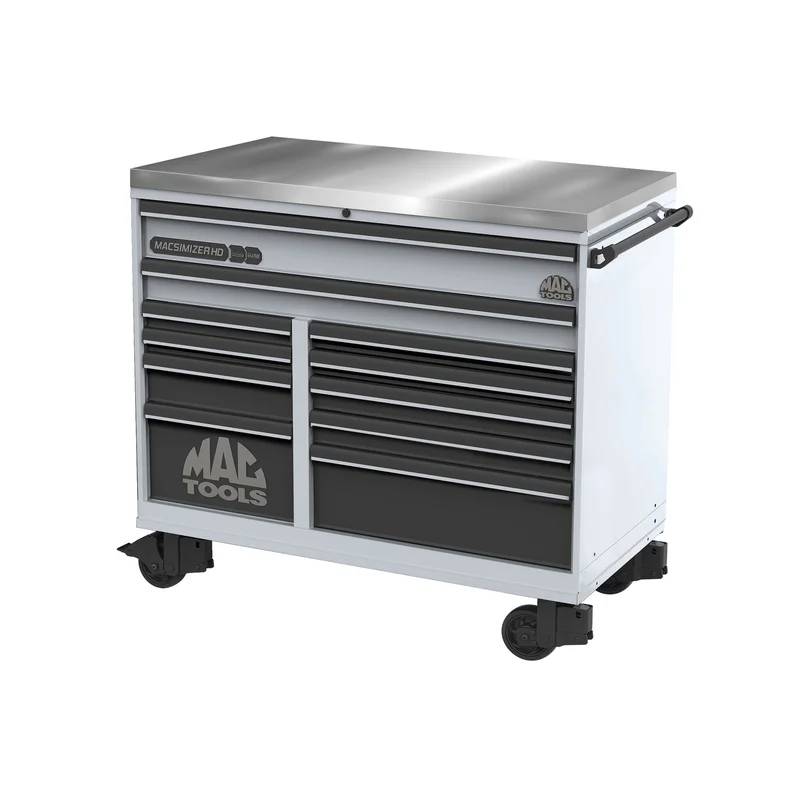 Macsimizer HD Workstation 56" - Nardo Gray-Matte Black