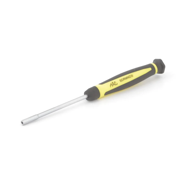 Macsimizer Precision Nut Driver 3" x 3/32" - Yellow