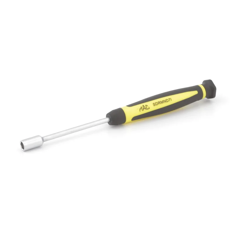 Macsimizer Precision Nut Driver 3" x 7/32" - Yellow